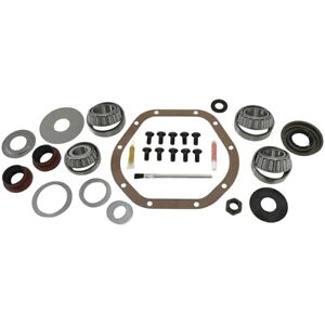 YK D44 Yukon Gear & Axle Differential Installation Kit Front for J Series Jeep