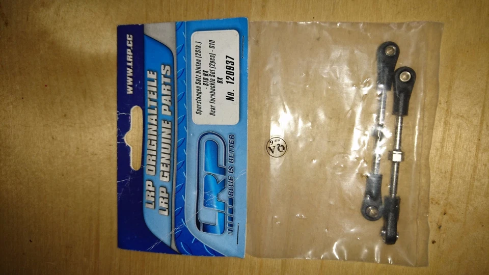 Juego de tensores superiores traseros LRP - S10 BX, #120937 Foto 1 de 1