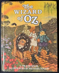 The Wizard of Oz 1982 HC Limited Edition L. Frank Baum Illus Michael Hague VG+ - Picture 1 of 9