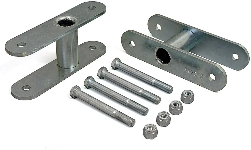 Grillete de resorte de hoja DAYSTAR KJ60012 para Jeep Wrangler 87-95 Foto 1 de 1