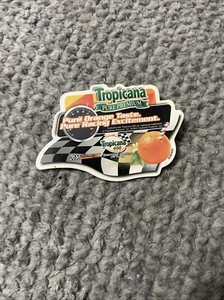 RP- TROPICANA 400 CHICAGOLAND SPEEDWAY JULY 13 2003 (CARDBOARD) PIN BADGE #35462 - Picture 1 of 2