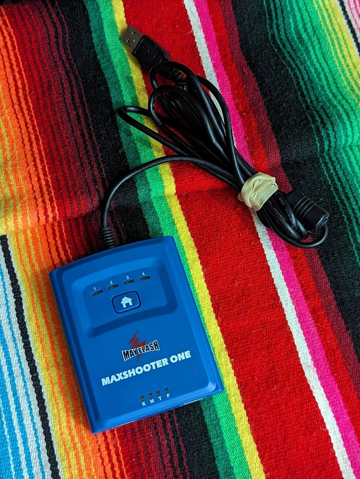 Max Shooter One Mouse/Keyboard Converter For PS3/PS4/XBOX 360/XBOX ONE - MAX011 - Image 1 of 1