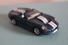 Maxi 4” SHELBY SERIES ONE Diecast Toy NAVY BLUE Car 1/43 (Made in China)