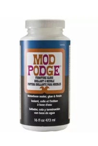  Mod Podge Furniture Gloss Finish 16oz 028995151262 - Picture 1 of 1