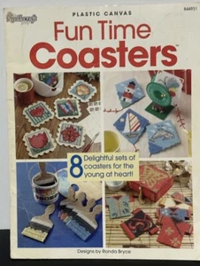 Plastic Canvas Fun Time Coasters Designs by Ronda Bryce 1573671703 054525218167 - Picture 1 of 2