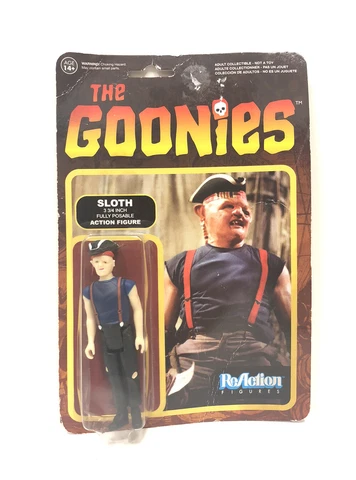 The Goonies Funko Sloth Posable ReAction Figure Cover