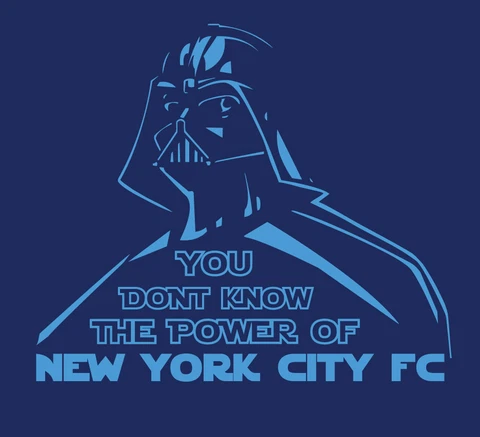 Darth Vader New York City FC shirt Star Wars MLS Soccer Football NYCFC NYC Cover