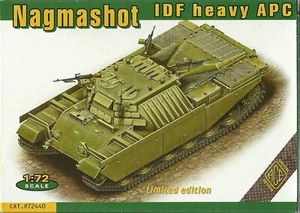 Ace 1/72 (20mm) Nagmasho't Heavy Armoured Personnel Carrier (IDF) - Picture 1 of 1
