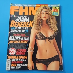 Joana Benedek Haash Jaime Camil FHM Magazine - Picture 1 of 8
