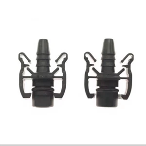 2Pcs Water Hose Pipe Connector Straight Connectors Adapter For Peugeot Citroen - Picture 1 of 5