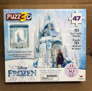 Disney Frozen 3D-Puzzle Ice Castle 47-Pieces Princess Elsa Anna ** - Picture 1 of 5