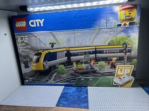 LEGO CITY: Tren de Pasajeros 60197 Nuevo - Retirado Nuevo Caja Sellada - Imagen 1 de 10