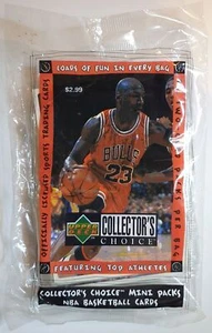 1997 UD Collectors Choice Basketball Master Pack (15 Mini Packs) Factory Sealed - Picture 1 of 2
