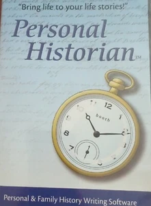2006 RootsMagic Personal Historian 1.2 with Key - Picture 1 of 1