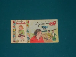 PICCOLA BAMBOLA I Serie 1/9 N. 4 Ed. Pegaso originale 1952 - Picture 1 of 2