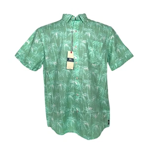 Camisa para hombre IZOD Saltwater Classics de manga corta - Imagen 1 de 3