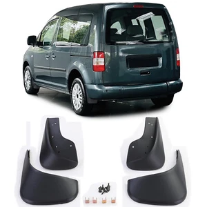 Für VW Caddy III IV V ab 2004-2022 Schmutzfänger Spritzlappen VORNE + HINTEN - Picture 1 of 2