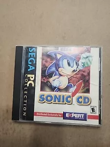 Sonic CD (Sega PC Collection, 2000) - Picture 1 of 4