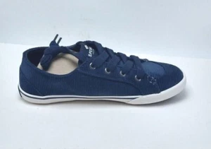 Women's Sperry Lounge LTT Corduroy Navy-Blue Sneakers Casual Shoes - Picture 1 of 6