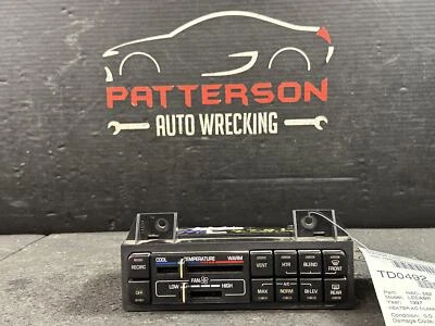 95-99 BUICK LESABRE AQUECEDOR AC CONTROLE DE TEMPERATURA CLIMÁTICA ID 16181984 - Imagem 1 de 4