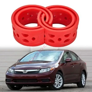 For Honda Civic 8th 2pcs Front Shock Absorber Spring Bumper Power Cushion Buffer - Picture 1 of 12