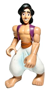 Disney Adventures Aladdin Loose 6” Action Figure 1999 Disney Store Exclusive - Picture 1 of 9