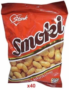 Smoki Peanut Flavored Snacks, CASE, 40x50g - Picture 1 of 1
