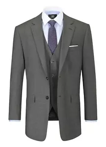Skopes de Lana Darwin Gris Traje Chaqueta En Talla 34 A 62 , S / R/L - Imagen 1 de 5
