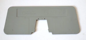 PHOENIX CONTACT Trennplatte UHV-TP 2/ 2130415 - grau - NEU - Bild 1 von 2