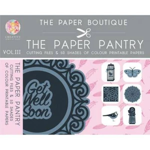 The Paper Boutique paper Pantry Cutting Files Vol 3 USB Collection - Picture 1 of 3