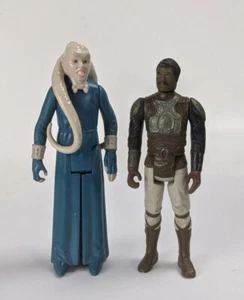 Vintage Kenner Star Wars 3,75" Lando Bin Fortuna Action Lot ROTJ Jedi - Bild 1 von 1
