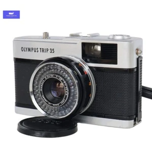 OLYMPUS TRIP 35 + D.Zuiko 1:2.8 40mm lens Compact film Camera Battery-free - Picture 1 of 18