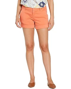 Women's Milano Midrise Classic Fit Summer Shorts - Ladies Casual Wear - Various - Picture 1 of 6