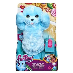 FurReal Snorkel, The Baby Seal Plush Interactive Peek-a-Boo Toy - Picture 1 of 2
