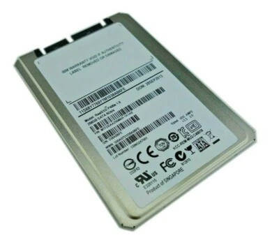 Lenovo RealSSD P400e 256GB SATA 6Gb/s 1.8" SSD MTFDDAA256MAR-1K1AB 68Y7769  - Image 1 of 2