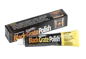 STOVAX WOODBURNER BLACK ROST POLUR BLACK POLISH GRAPHIT FEUERPOLITUR ZEBO - Bild 1 von 1