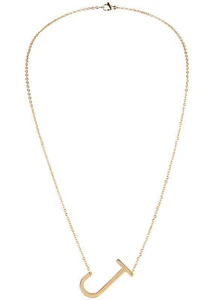 Collar mujer Hailys con colgante de letras "J" oro N20120584 - Imagen 1 de 2