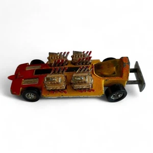 Coche fundido a presión Corgi Whizzwheels Adams Drag-Star 4 motores - Imagen 1 de 16