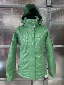 O'Neill Snowboard jacket - Womens XS - Explore Series - Green - Ski Winter Snow - Picture 1 of 11