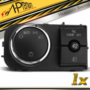 Interruptor de faros atenuadores montado en tablero con luces antiniebla para Cadillac Escalade ESV EXT - Imagen 1 de 9