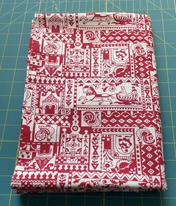 2.25m +95cm (3.2m) Moda Fabrics Russian Tradition Country Folk Red Quilt Fabric - Picture 1 of 6