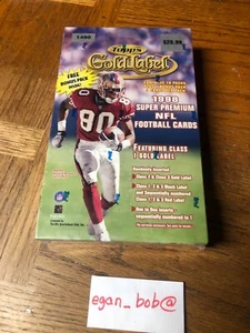 Topps NFL Football Box 1998. Jerry Rice. Peyton Manning Rookie viele Klassen plus - Bild 1 von 6