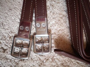 Staffili Equitazione Marca Prestige Nuovi Marrone - Foto 1 di 2