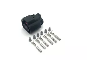 Conector / conector para Bosch 0 258 017 025 sonda lambda LSU 4.9 conector crimpado - Imagen 1 de 2