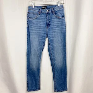 Nordstrom Slim Straight Jeans Big Kids Size 18 Medium Blue Wash Denim - Picture 1 of 11