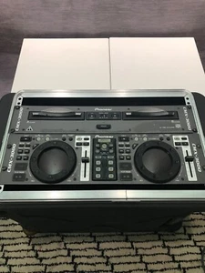 pioneer cmx-3000 professional dual dj twin cd player rack mount - Picture 1 of 11