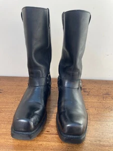 Harley Davidson Harness boots. Mens 10UK. - Picture 1 of 5