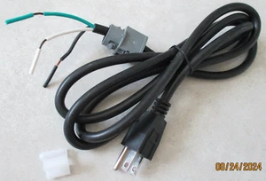 GENUINE OEM GE Whirlpool Dishwasher Power Supply Cord - Picture 1 of 2