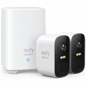 Eufy Cam 2C Full HD Wireless 2 Security Cameras System T8831CD3 - Picture 1 of 5