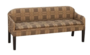 USA Handmade | American Primitive | Custom Made to Order | 72" Guildford Sofa - Picture 1 of 2